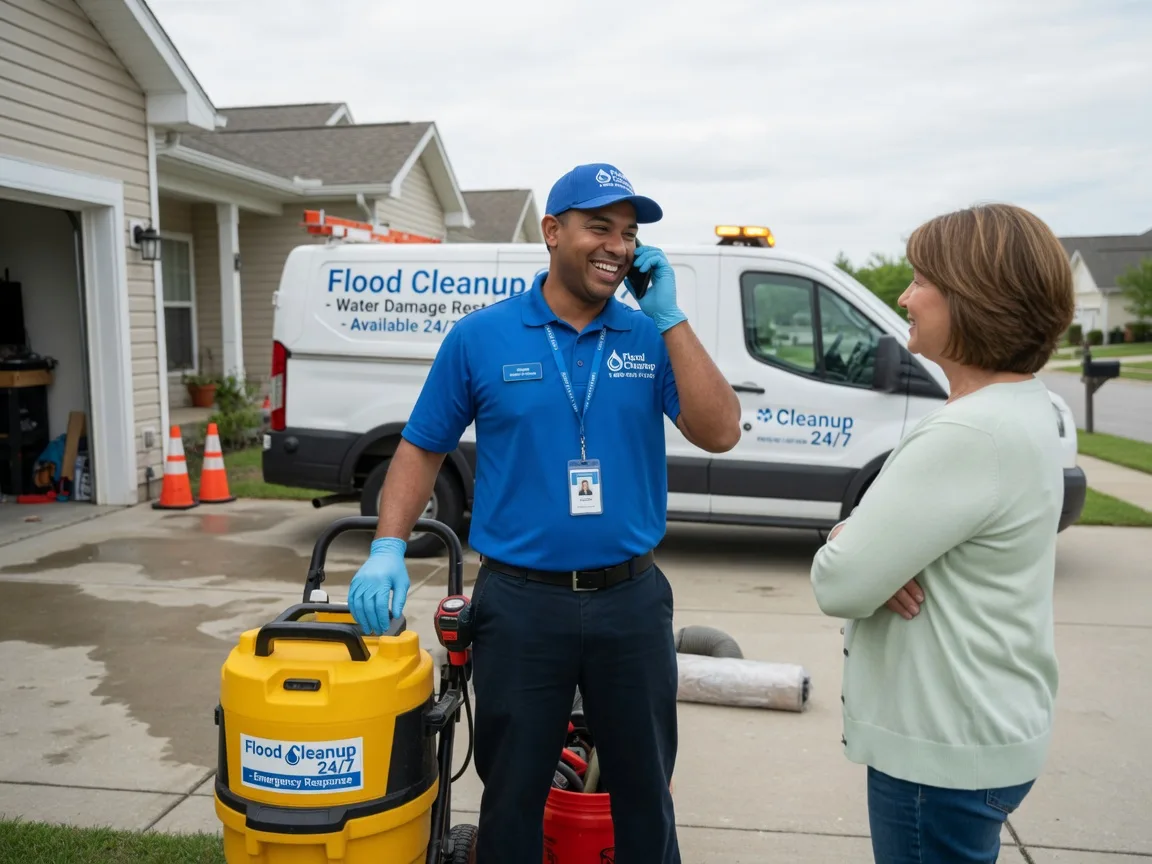 Flood Cleanup St Matthews, KY FAQs